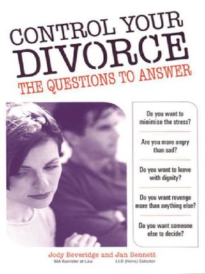 cover image of Control Your Divorce